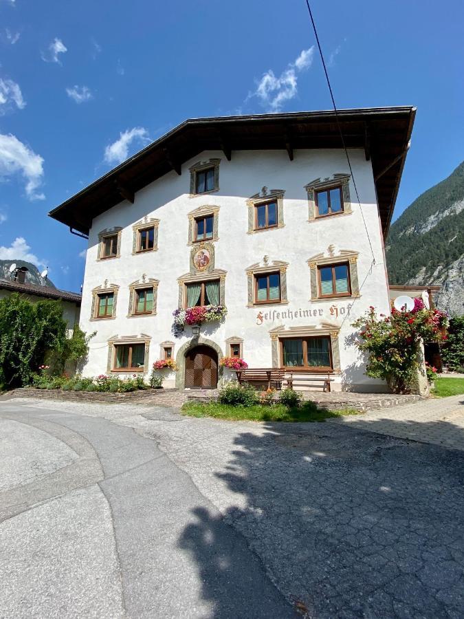 Apart Felsenheimerhof Nassereith Zewnętrze zdjęcie